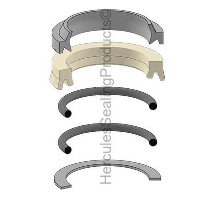 Clark Lift Trucks - After Market Parts Hydraulic Cylinder Repair Kit- 50 mm Rod Kit 1813084